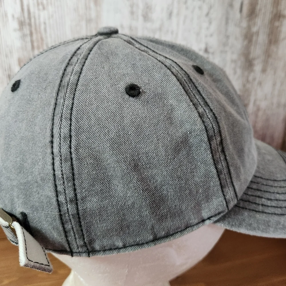 47 Gray and Black Baltimore Orioles Hat